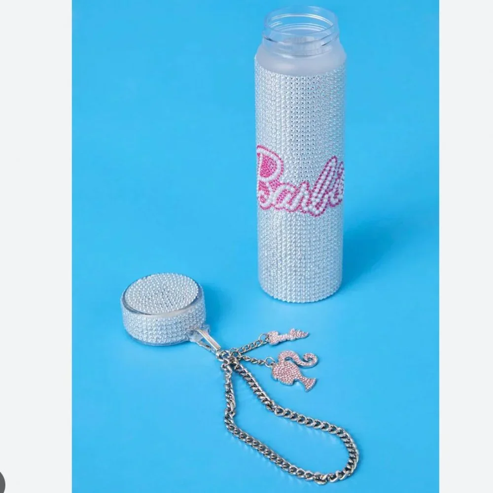 Barbie x Forever 21 | Barbie Rhinestone Water Bottle - Picture 2 of 10